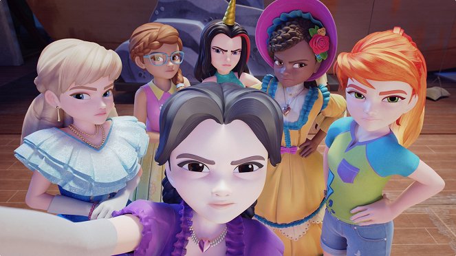 LEGO Friends: Piger på en mission - De la película