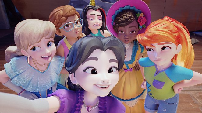 Lego Friends : Cinq filles en mission - Film