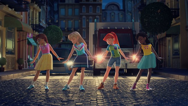 Lego Friends : Cinq filles en mission - Film