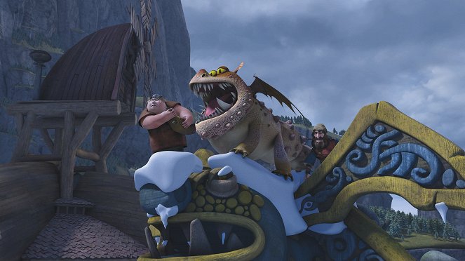 Dragons : Cavaliers de Beurk - Frozen - Film