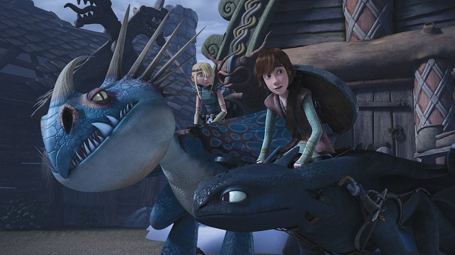 Dragons : Cavaliers de Beurk - Frozen - Film