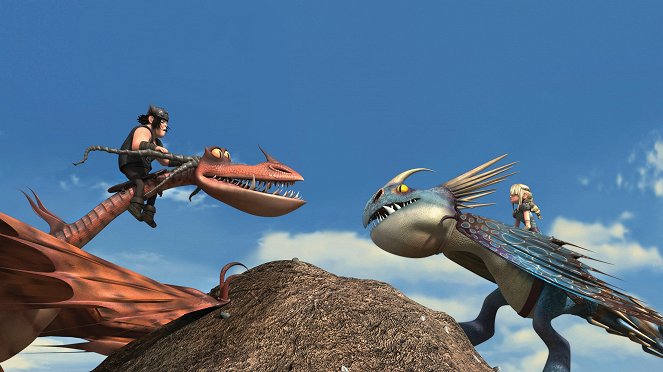 Sárkányok: A Hibbant-sziget harcosai - A Tale of Two Dragons - Filmfotók
