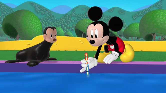 Mickey Mouseov klub - Z filmu