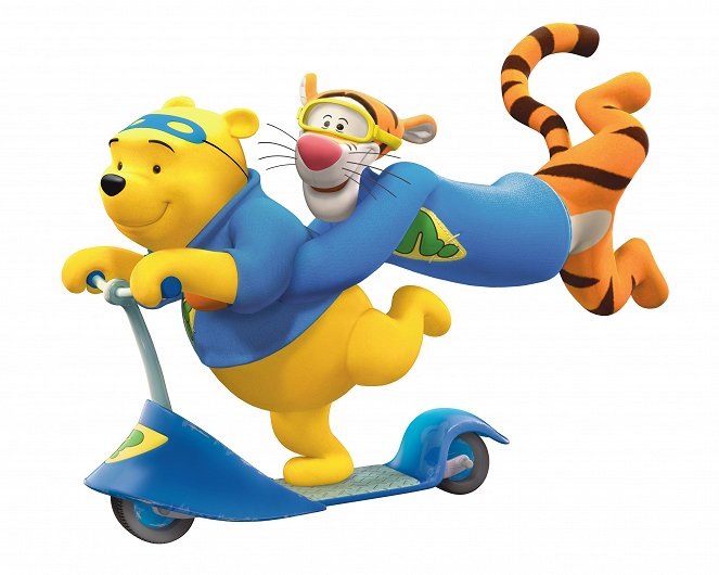 My Friends Tigger & Pooh - Promoción