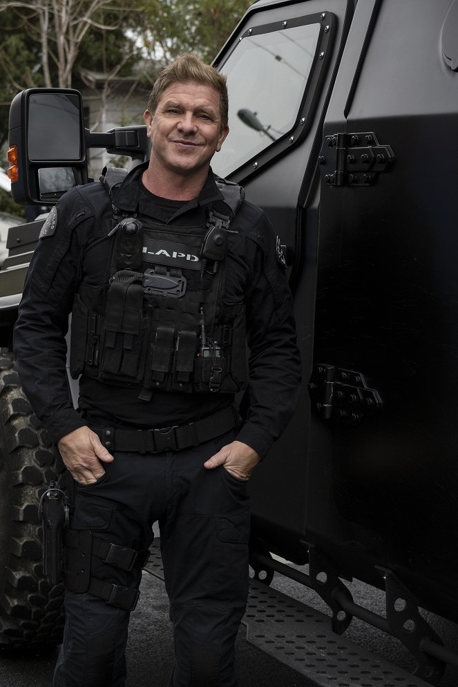 S.W.A.T. - Season 3 - Diablo - Z realizacji - Kenny Johnson