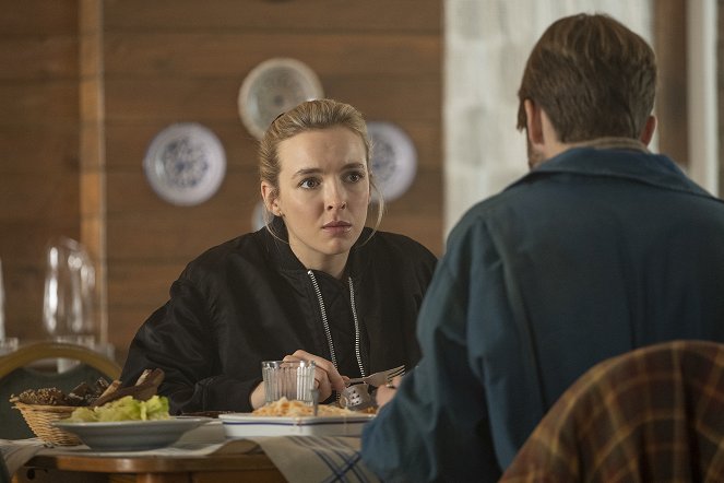 Killing Eve - Are You from Pinner? - Van film