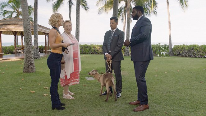 Magnum P.I. - Season 2 - Mondays Are for Murder - Photos - Perdita Weeks, Amy Hill, Jay Hernandez, Stephen Hill