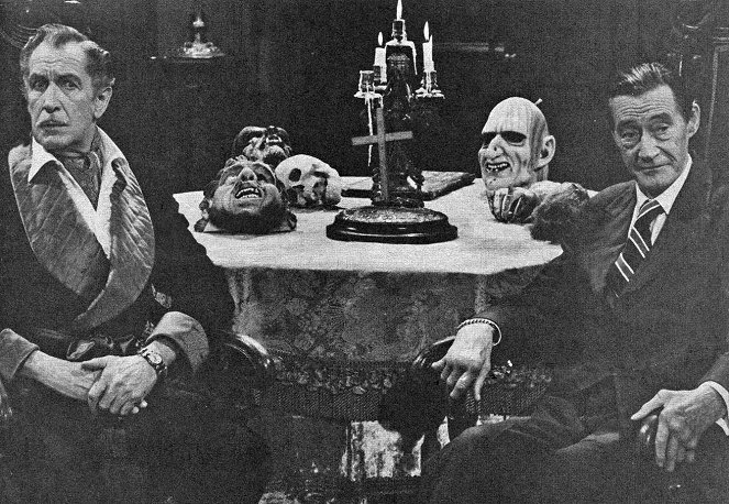 The Horror Hall of Fame - Film - Vincent Price, John Carradine