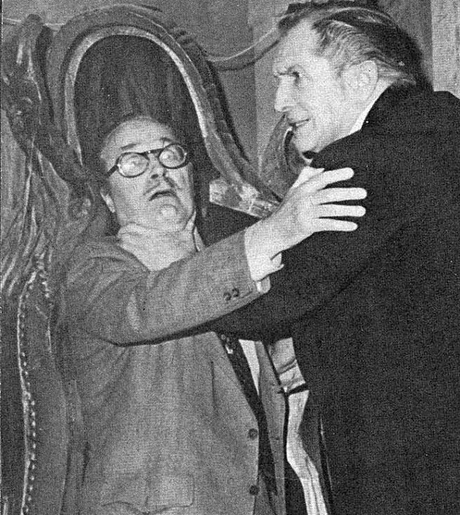 The Horror Hall of Fame - Filmfotos - Forrest J. Ackerman, Vincent Price