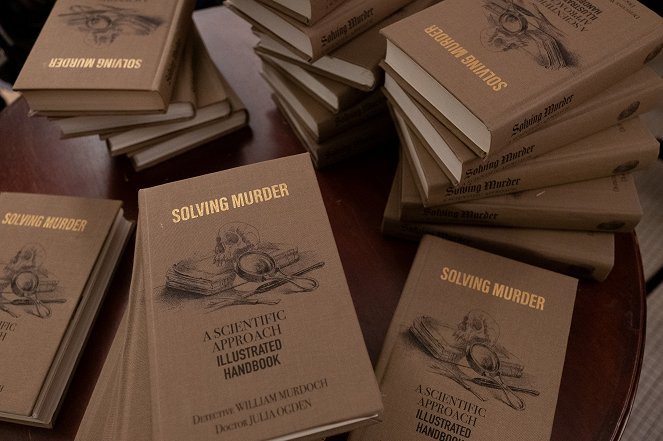 Murdoch Mysteries - Manual for Murder - Do filme