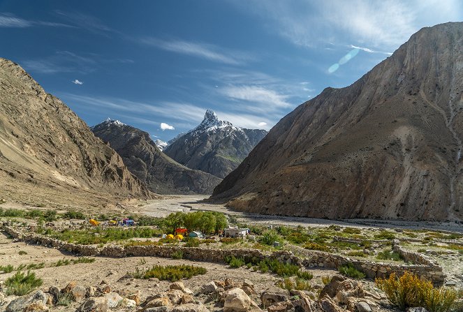 Na cestě - Na cestě po Velkém Karakorumu - Do filme