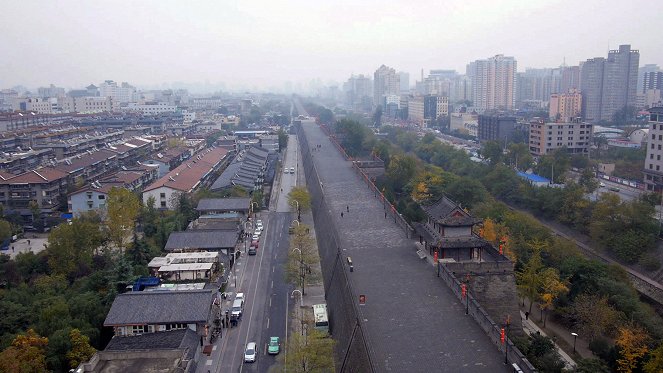 Le Long de la Muraille de Chine - Les Artisans de la Chine éternelle - Van film