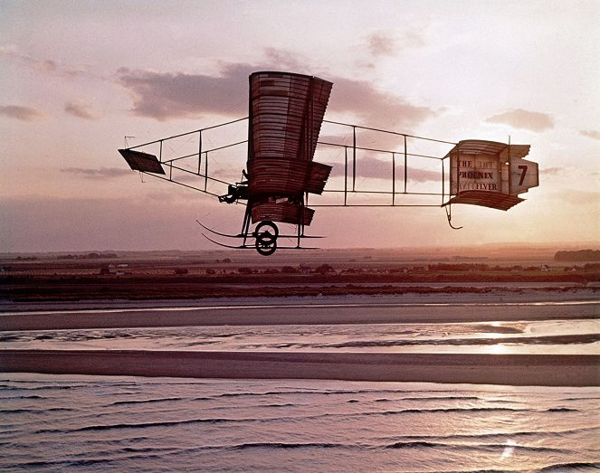 Those Magnificent Men in Their Flying Machines, or How I Flew from London to Paris in 25 hours 11 minutes - Z filmu
