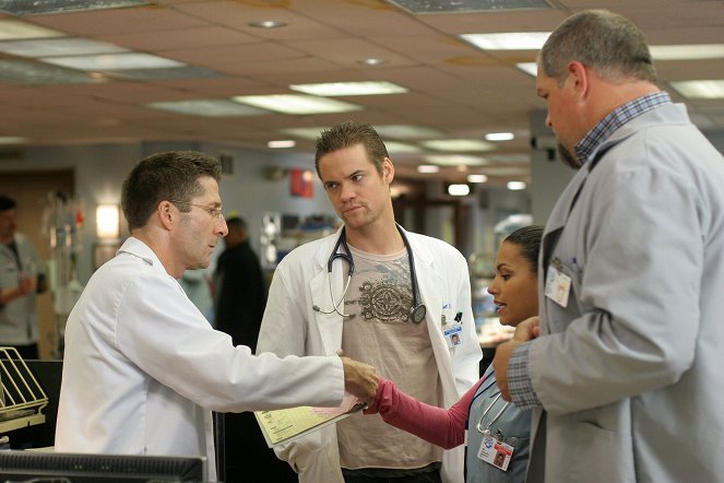 ER - Season 12 - Split Decisions - Photos - Leland Orser, Shane West