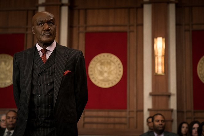 The Good Fight - The Gang Offends Everyone - Van film - Delroy Lindo
