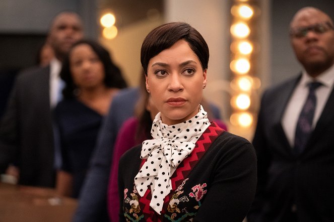 The Good Fight - The Gang Discovers Who Killed Jeffrey Epstein - Photos - Cush Jumbo