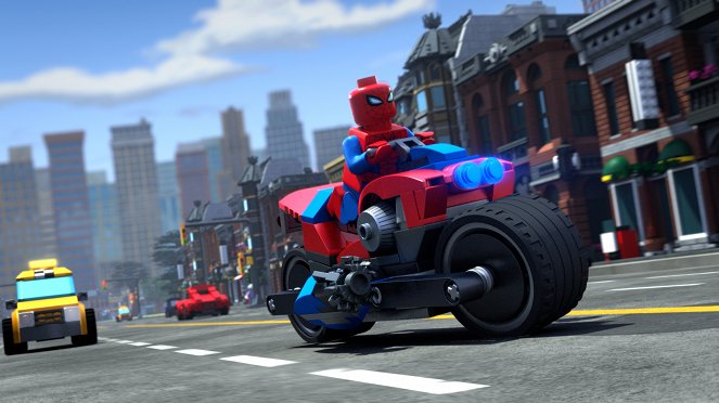 Lego Marvel Spider-Man: Vexed by Venom - De la película