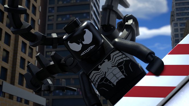 LEGO Marvel Spider-Man: Wkręcony w Venoma - Z filmu