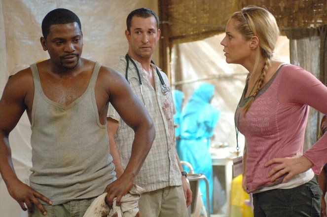 ER - Season 12 - There Are No Angels Here - Photos - Mekhi Phifer, Noah Wyle, Mary McCormack