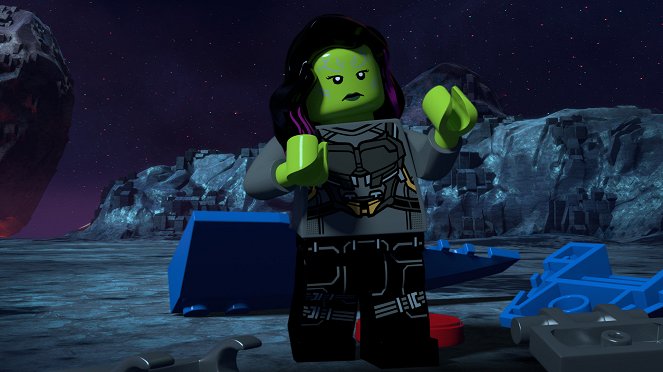 LEGO Guardians of the Galaxy: The Thanos Threat - Z filmu