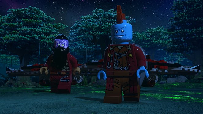 LEGO Marvel Super Bohaterowie: Strażnicy Galaktyki: Nikczemny plan Thanosa - Z filmu