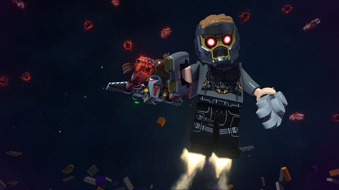 LEGO Guardians of the Galaxy: The Thanos Threat - De la película