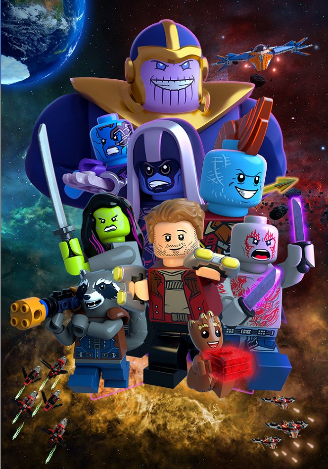 LEGO Guardians of the Galaxy: The Thanos Threat - Promóció fotók