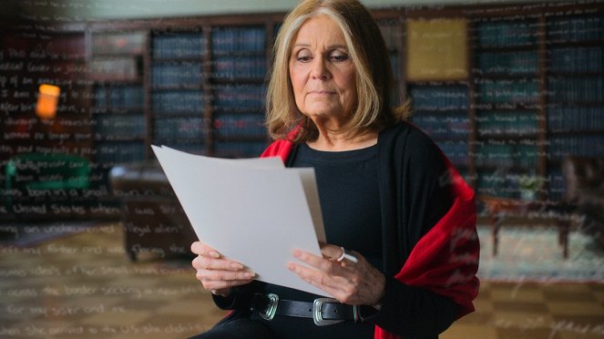 Dopis mému idolu - Gloria Steinem - Z filmu - Gloria Steinem
