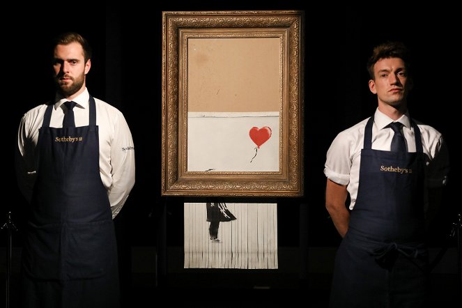 Banksy and the Rise of Outlaw Art - Do filme