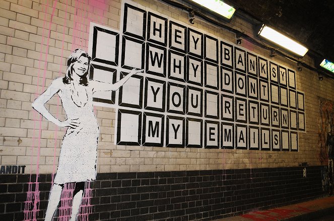 Banksy and the Rise of Outlaw Art - Filmfotos
