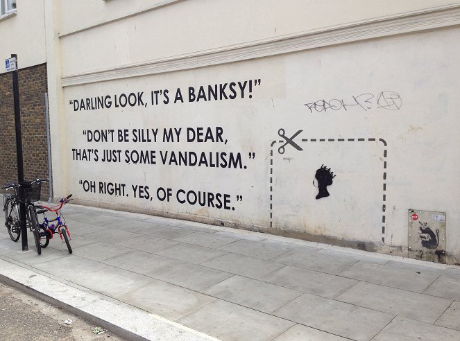 Banksy: Sztuka wyjęta spod prawa - Z filmu