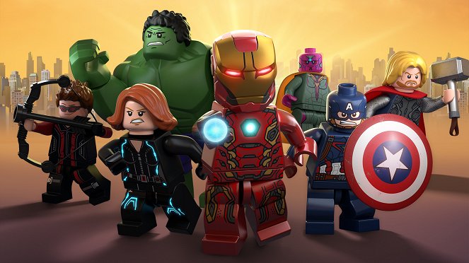 Lego Marvel Super Heroes: Avengers Reassembled - Werbefoto