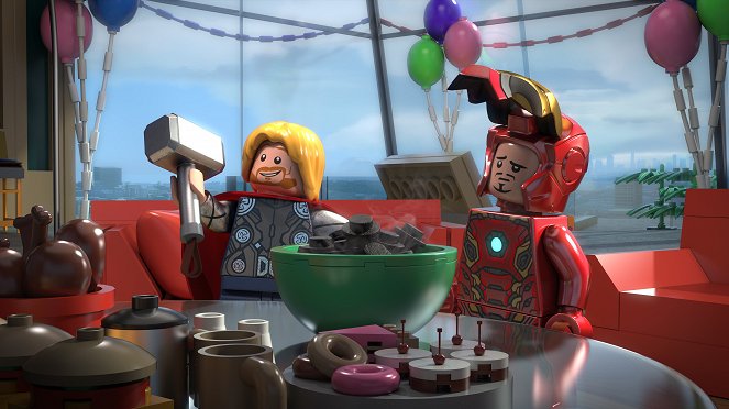 Lego Marvel Super Heroes: Avengers Reassembled - Van film