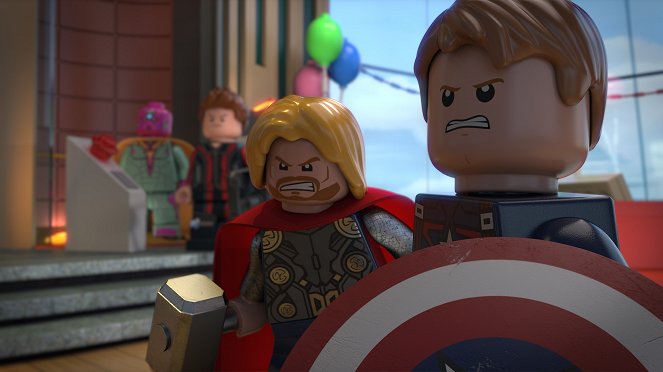 Lego Marvel Super Heroes: Avengers Reassembled - Kuvat elokuvasta