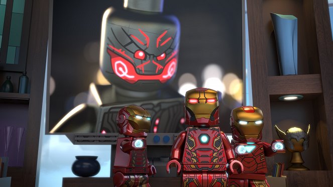 Lego Marvel Super Heroes: Avengers Reassembled - Filmfotók