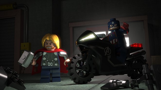 Lego Marvel Super Heroes: Avengers Reassembled - De la película