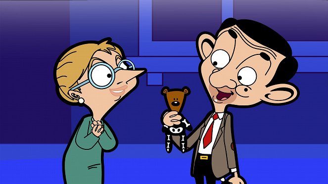 Mr. Bean: La serie animada - Home Movie - De la película