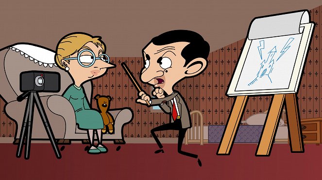 Mr. Bean: La serie animada - Home Movie - De la película