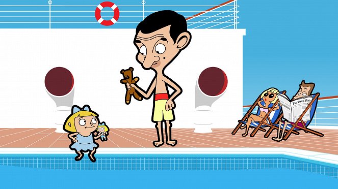 Mr. Bean: La serie animada - The Cruise - De la película