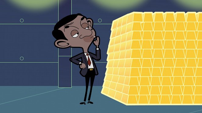 Mr. Bean: The Animated Series - Cash Machine - Van film