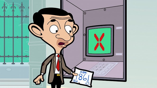 Mr. Bean: The Animated Series - Cash Machine - Van film