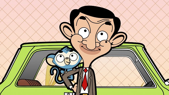 Mr. Bean em Série Animada - Bean's Safari - Do filme