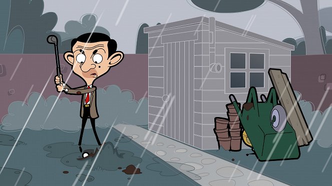 Mr. Bean: The Animated Series - A Round of Golf - Van film