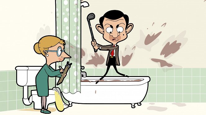 Mr. Bean: La serie animada - A Round of Golf - De la película