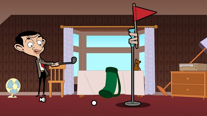 Jaś Fasola: Serial animowany - A Round of Golf - Z filmu