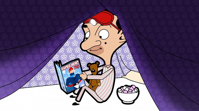 Jaś Fasola: Serial animowany - Superhero Bean - Z filmu