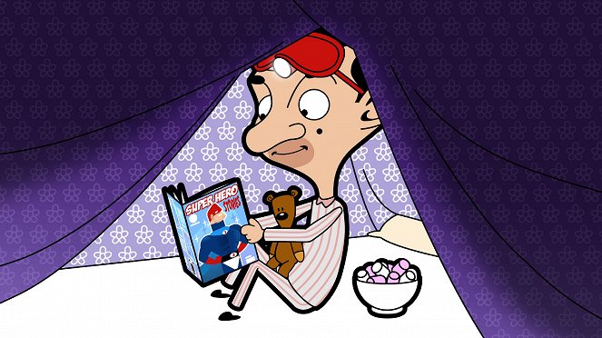 Mr. Bean: Animované příběhy - Superhero Bean - Z filmu