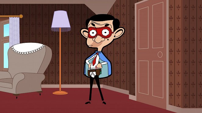 Mr. Bean: La serie animada - Superhero Bean - De la película
