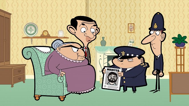 Jaś Fasola: Serial animowany - Superhero Bean - Z filmu