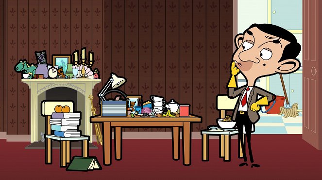 Mr. Bean: Animované příběhy - What a Load of Rubbish - Z filmu